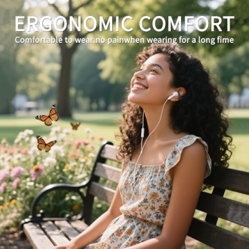 2 Pack Wired Headphones for iPhone - Plug&Play Convenience