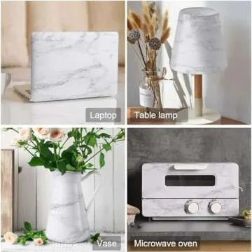 Abyssaly Marble Contact Paper: Stylish Peel and Stick Solution