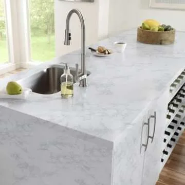 Abyssaly Marble Contact Paper: Stylish Peel and Stick Solution