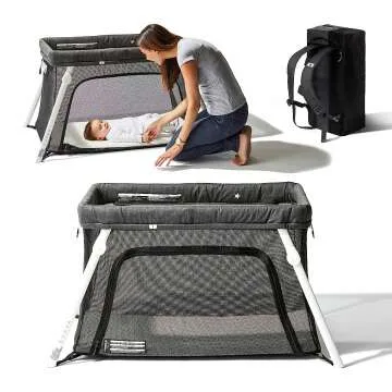 Guava Lotus Travel Crib: Safe & Lightweight Design