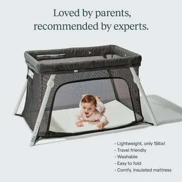 Guava Lotus Travel Crib: Safe & Lightweight Design