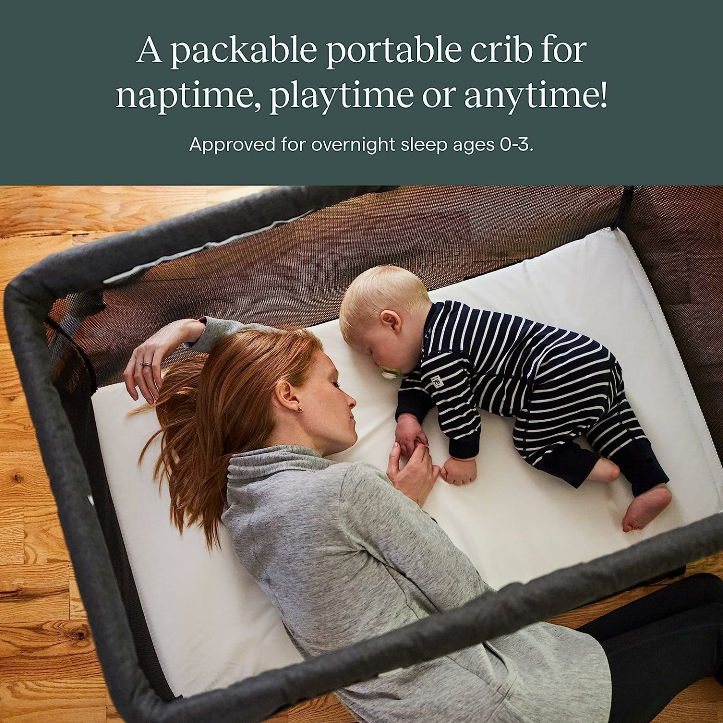 Guava Lotus Travel Crib: Safe & Lightweight Design