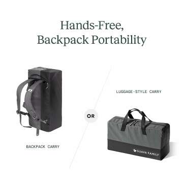 Guava Lotus Travel Crib: Safe & Lightweight Design