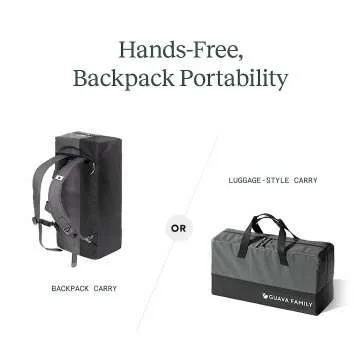 Guava Lotus Travel Crib: Safe & Lightweight Design