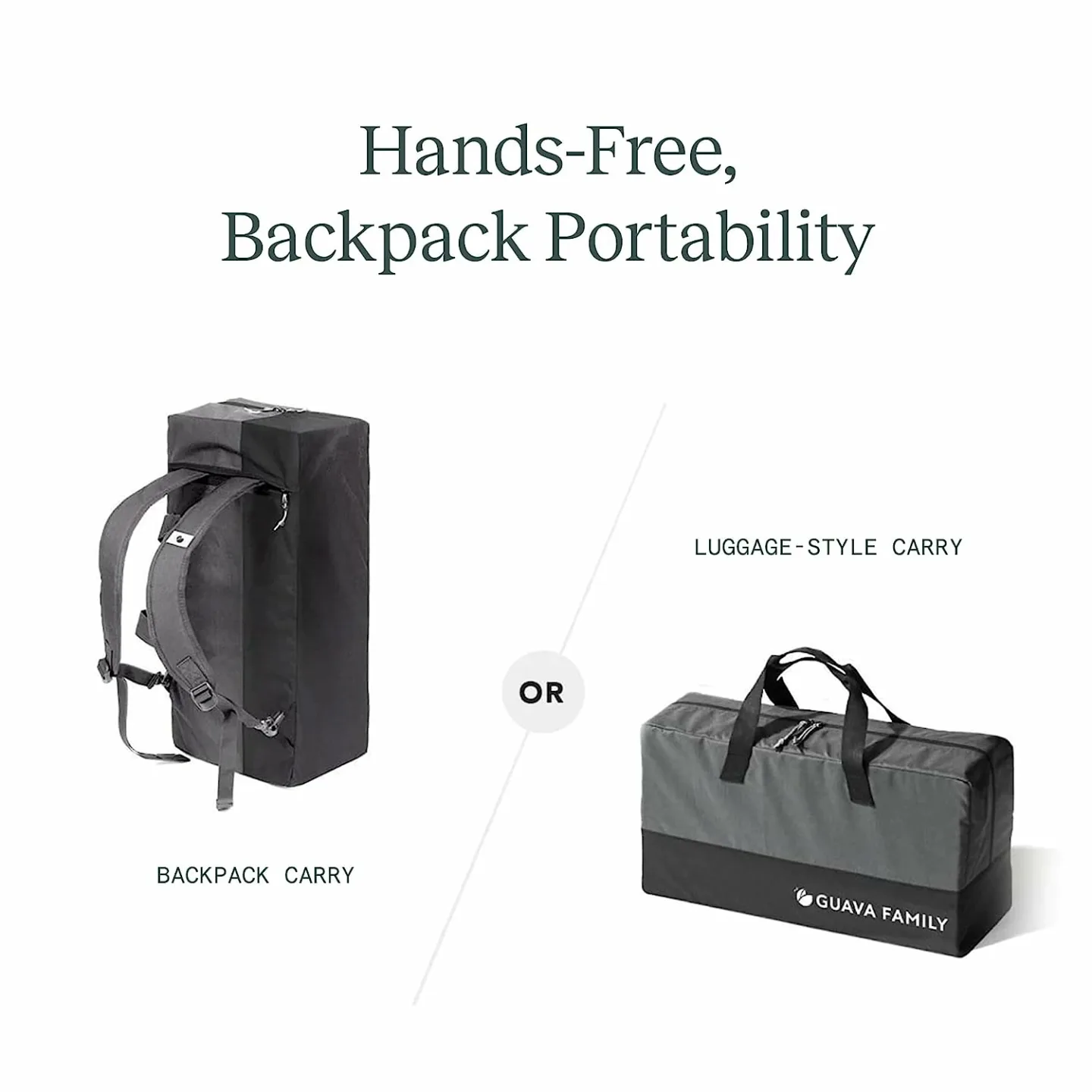 Guava Lotus Travel Crib: Safe & Lightweight Design