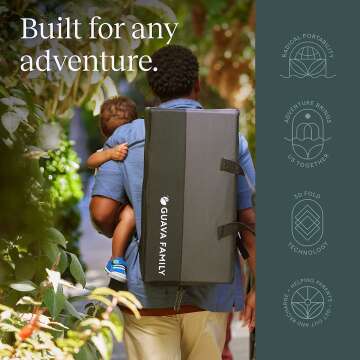 Guava Lotus Travel Crib: Safe & Lightweight Design