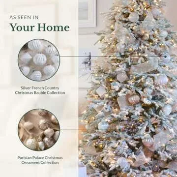 Balsam Hill Pre-Lit 7.5ft Fraser Fir Christmas Tree