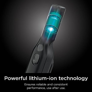 Shark WV201BK Cordless Hand Vac Lightweight Powerful Suction