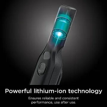 Shark WV201BK Cordless Hand Vac Lightweight Powerful Suction