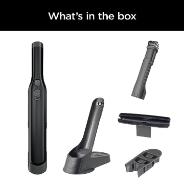 Shark WV201BK Cordless Hand Vac Lightweight Powerful Suction