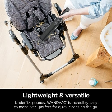 Shark WV201BK Cordless Hand Vac Lightweight Powerful Suction