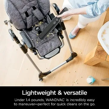 Shark WV201BK Cordless Hand Vac Lightweight Powerful Suction