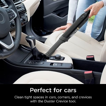 Shark WV201BK Cordless Hand Vac Lightweight Powerful Suction