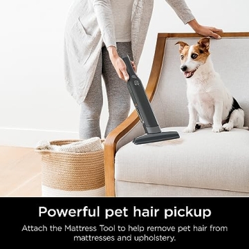 Shark WV201BK Cordless Hand Vac Lightweight Powerful Suction