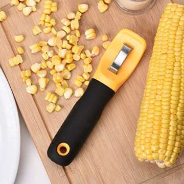 Good Grips Corn Peeler for Effortless Meal Prep and Safety