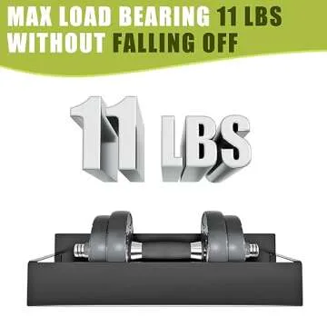 Hoenart 4 Pack Magnetic Spice Rack for Refrigerator, Moveable Magnetic Spice Organizer, Black Metal Strong Magnetic Shelf for Fridge and Microwave Oven, Space Saving for Kitchen