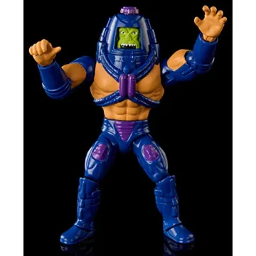 Masters of the Universe Man-E-Faces Action Figure with Mini Comic