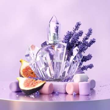 Ariana Grande R.E.M Eau de Parfum – Long Lasting Fragrance with Fig, Pear Blossom & White Musk – Floral Musk Women’s Perfume – 3.4 Fl Oz