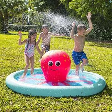 BigMouth Inc Splash Pad for Kids Summer Fun