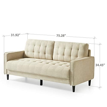 ZINUS Benton Sofa Couch for Stylish Comfort