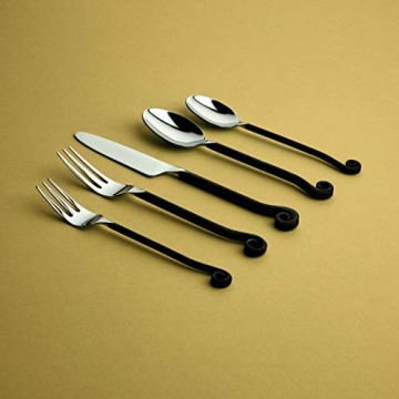 Gourmet Settings Treble Clef 20-Piece Flatware Set