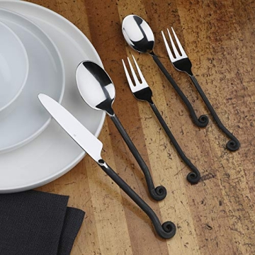 Gourmet Settings Treble Clef 20-Piece Flatware Set