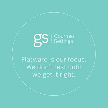 Gourmet Settings Treble Clef 20-Piece Flatware Set