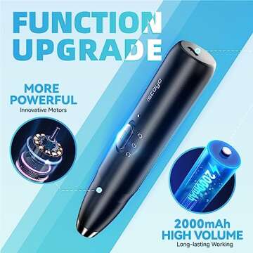 ISTOYO Rechargeable Resin Mixer with Premium Resin Mixer Stand