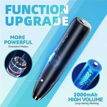 ISTOYO Rechargeable Resin Mixer with Premium Resin Mixer Stand