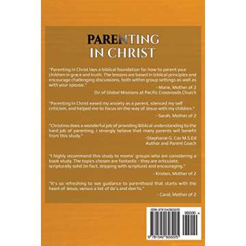 Parenting in Christ: Treasures for Parenting from Jesus