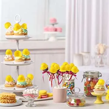 25 Miniature Construction Hats for Parties & Decorations