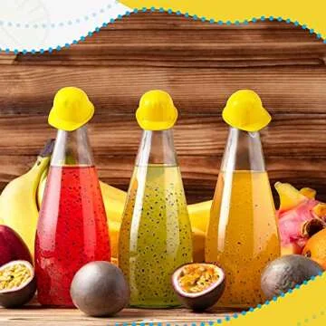 25 Miniature Construction Hats for Parties & Decorations