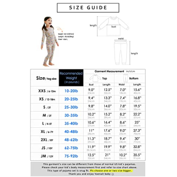 AENAIT Baby Girls Long Sleeve Pajamas Set XXS 6-12M