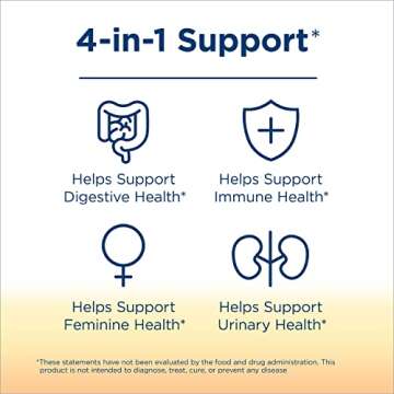 Renew Life Women's Probiotic Capsules, Supports pH Balance for Women, Vaginal, Urinary, Digestive and Immune Health, L. Rhamnosus GG, Dairy, Soy and Gluten-Free, 25 Billion CFU - 60 Ct