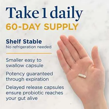 Renew Life Probiotic for Women || 25 Billion CFU Capsules