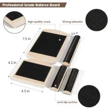 Ankle Strengthener Balance Board - Improve Foot Stability