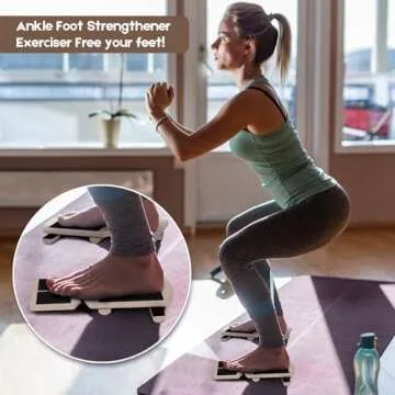 Ankle Strengthener Balance Board - Improve Foot Stability