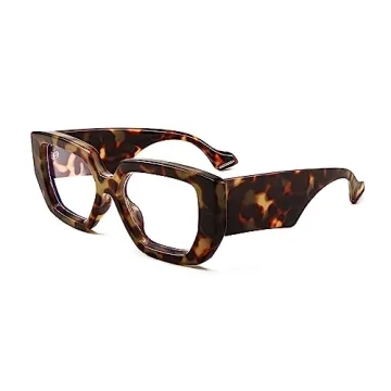 FEISEDY Blue Light Blocking Glasses for Women | Stylish and Functional