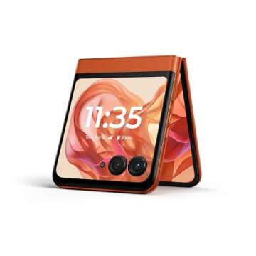 Motorola razr | 2024 | Unlocked | Made for US 8/256GB | 50MP Camera | Spritz Orange