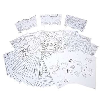 Crayola Dinosaur 5-in-1 Art Kit for Kids, Dinosaur Toys, Kids Art Set, Dinosaur Gift for Boys & Girls, Ages 4+