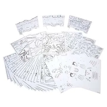 Crayola Dinosaur 5-in-1 Art Kit for Kids, Dinosaur Toys, Kids Art Set, Dinosaur Gift for Boys & Girls, Ages 4+