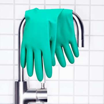 ThxToms Nitrile Gloves: Chemical Resistant & Latex Free