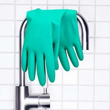 ThxToms Nitrile Gloves: Chemical Resistant & Latex Free