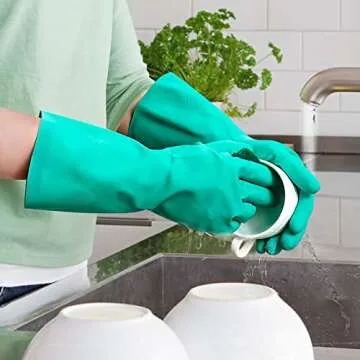 ThxToms Nitrile Gloves: Chemical Resistant & Latex Free