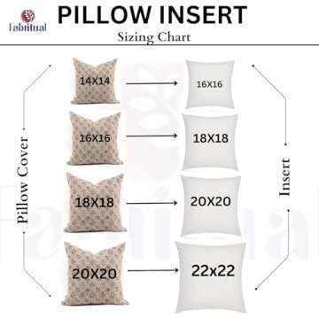 Stylish Fabritual Handmade Block Print Pillow Cover for Decor