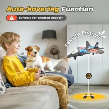 Foam Drone RC Airplane for Kids - Safe and Fun Flying