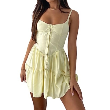 JBEELATE Women Corset Dress for Summer Style