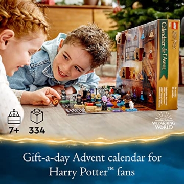 Shop LEGO Harry Potter Advent Calendar 2022 for Kids