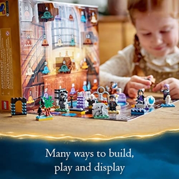 Shop LEGO Harry Potter Advent Calendar 2022 for Kids