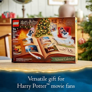 Shop LEGO Harry Potter Advent Calendar 2022 for Kids
